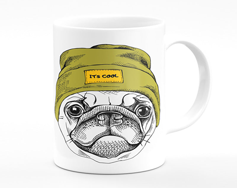 Pug Life Beanie Mug