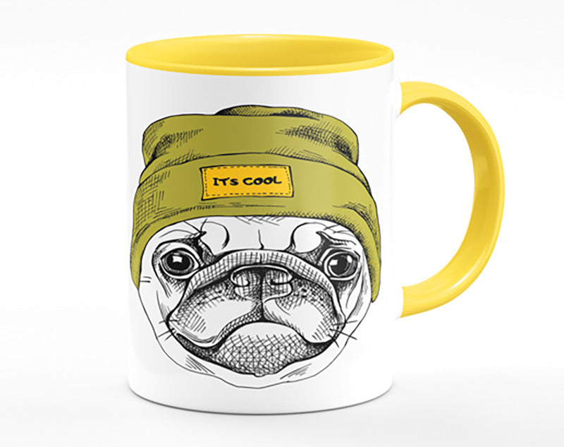 Pug Life Beanie Mug