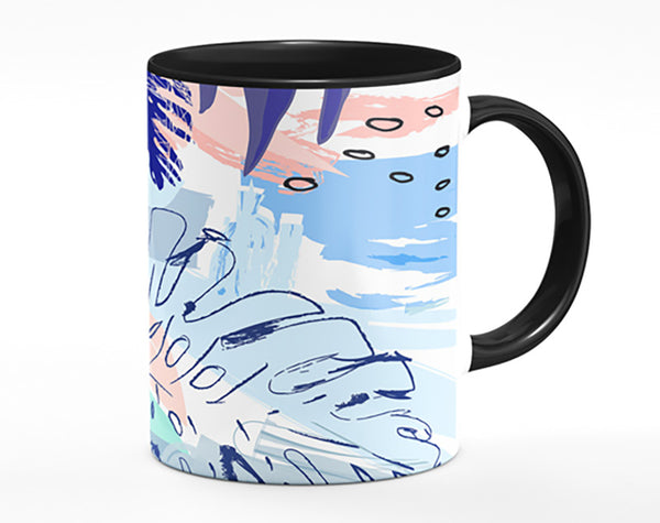 Jungle Abstract Mug