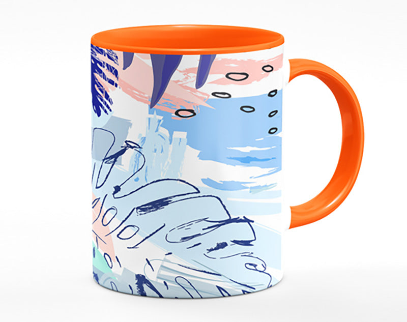 Jungle Abstract Mug