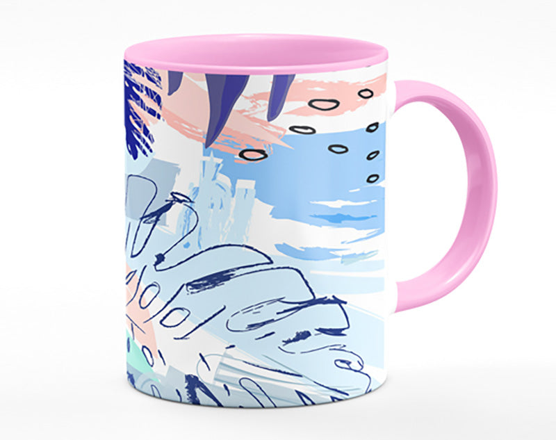 Jungle Abstract Mug