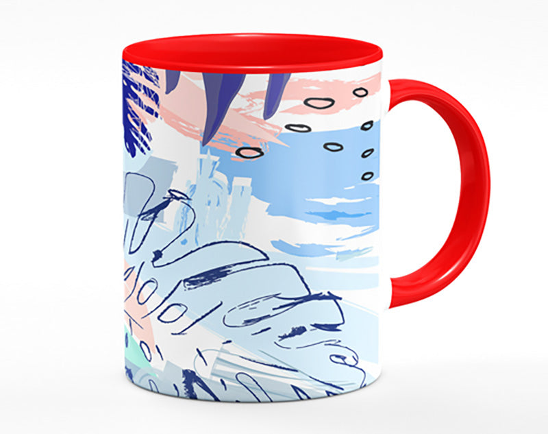 Jungle Abstract Mug