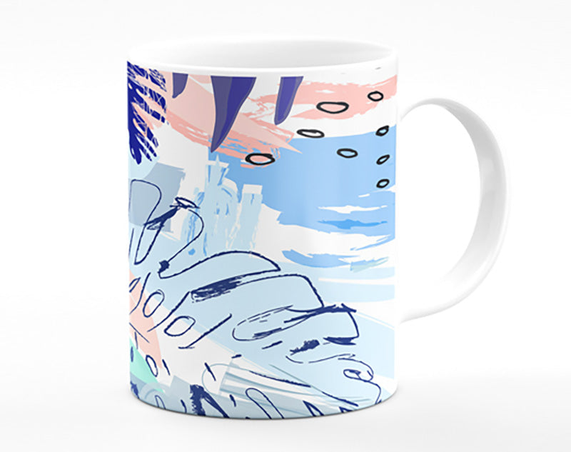 Jungle Abstract Mug