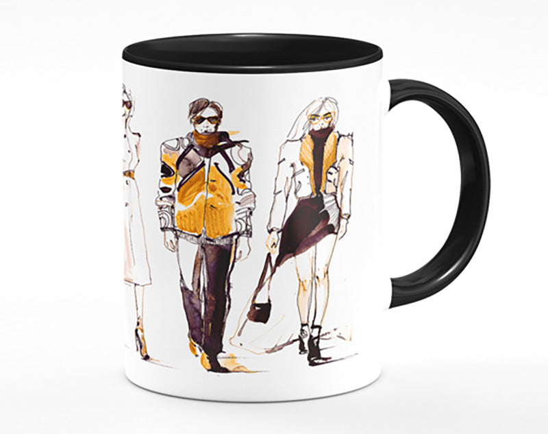 Winter Fashion Show Mug