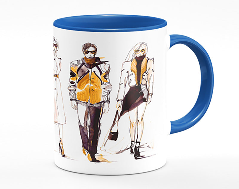 Winter Fashion Show Mug