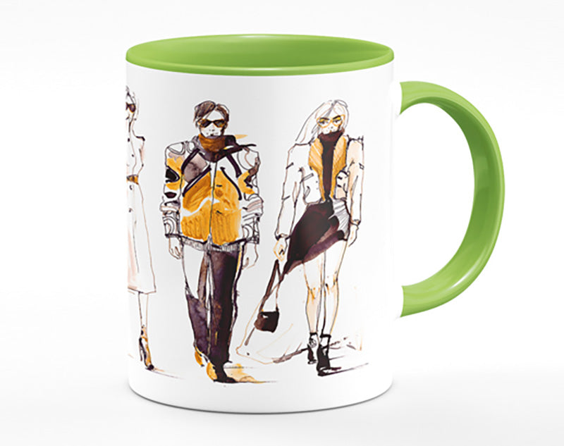 Winter Fashion Show Mug