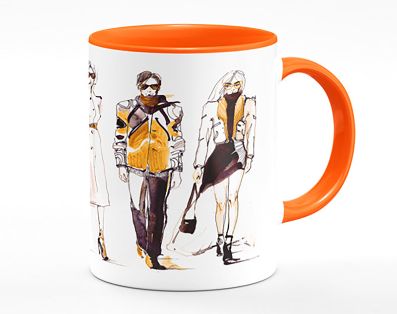 Winter Fashion Show Mug