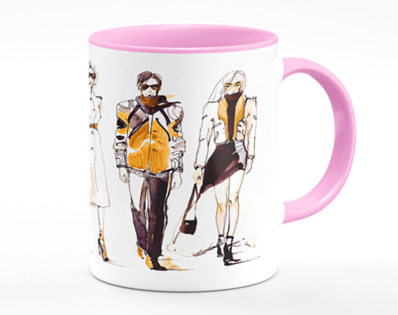 Winter Fashion Show Mug