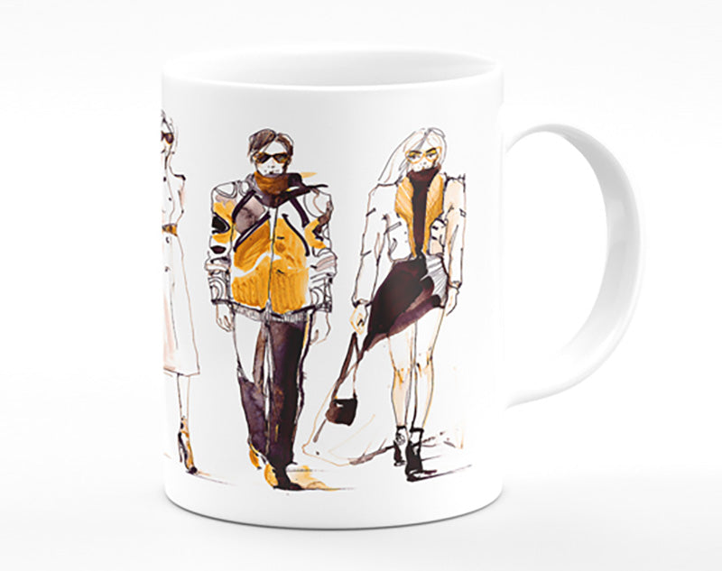 Winter Fashion Show Mug