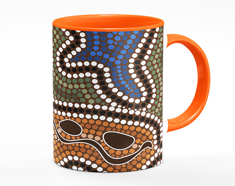 Aboriginal Pattern 5 Mug