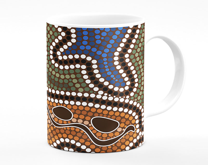 Aboriginal Pattern 5 Mug