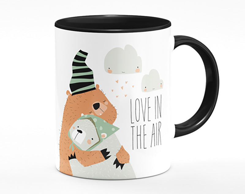 Love In In The Air Bears Mug