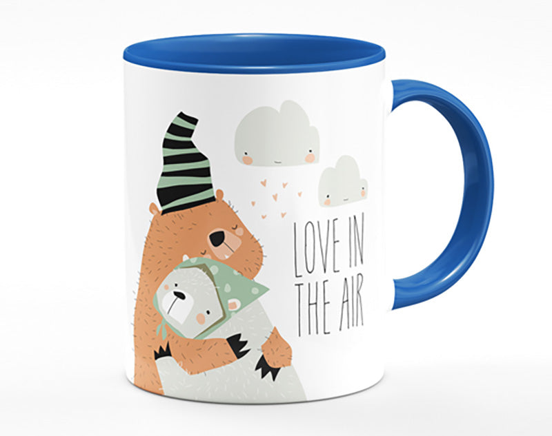 Love In In The Air Bears Mug