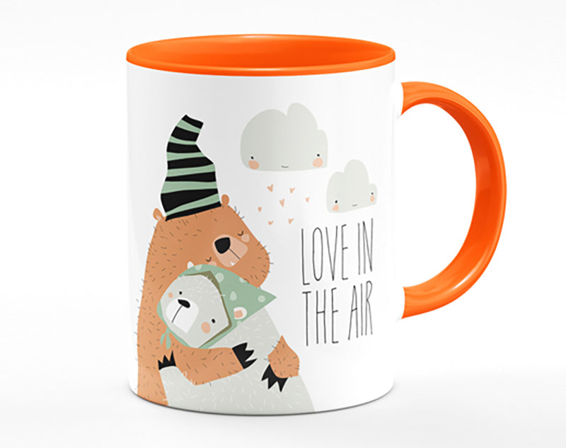 Love In In The Air Bears Mug