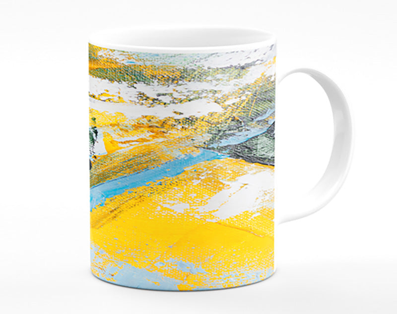 Abstract Strokes Of Nature Mug