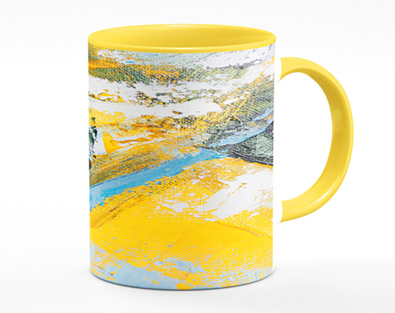 Abstract Strokes Of Nature Mug