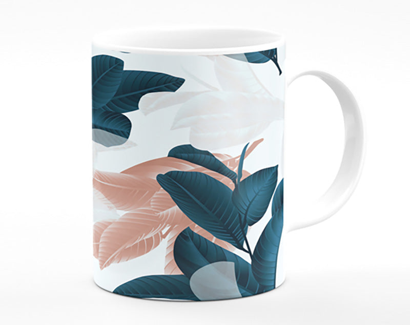 Flower Pattern Supreme Mug