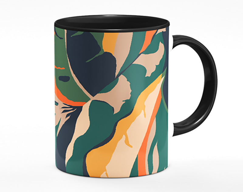 The Flow Of Striped Verge Mug