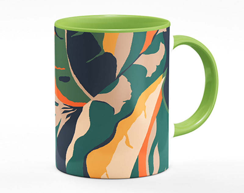 The Flow Of Striped Verge Mug