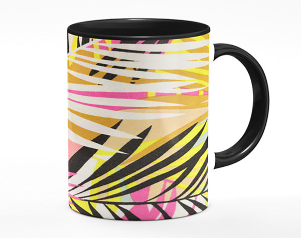 Tropical Leaves Mug