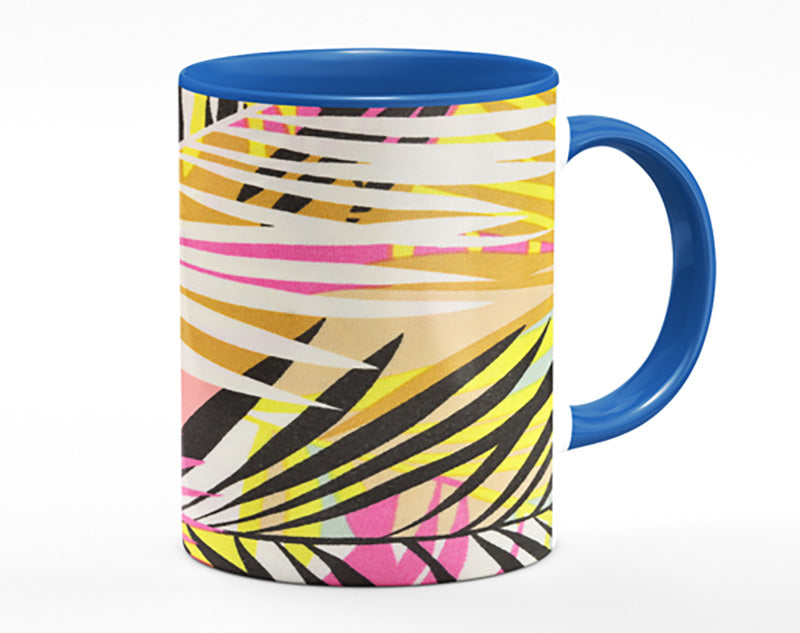 Tropical Leaves Mug