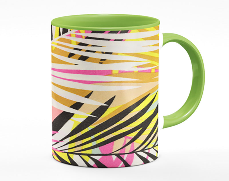 Tropical Leaves Mug