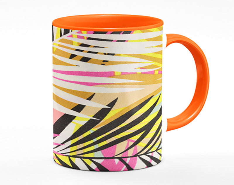 Tropical Leaves Mug