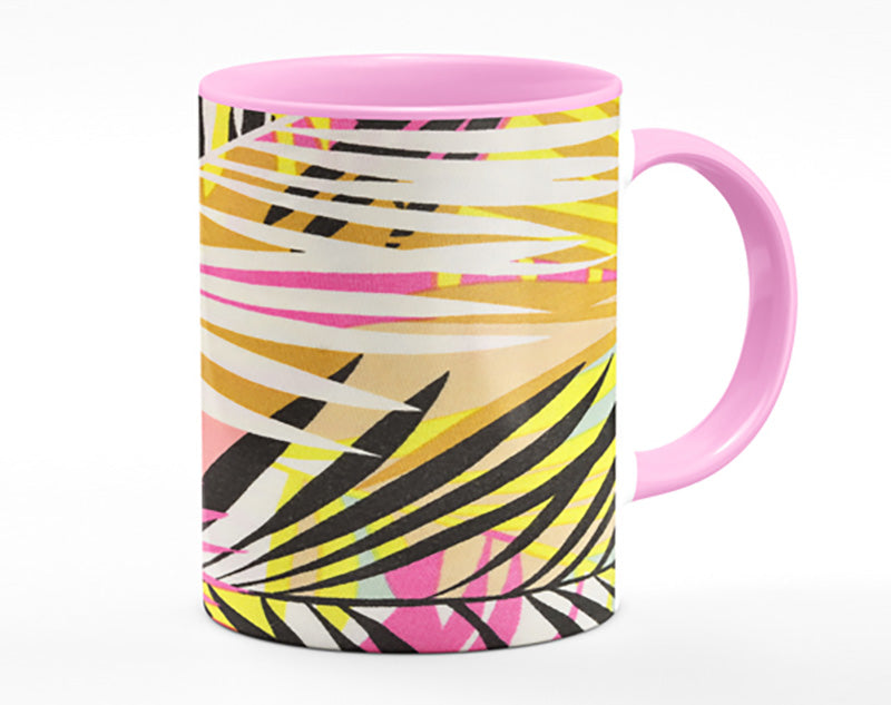 Tropical Leaves Mug