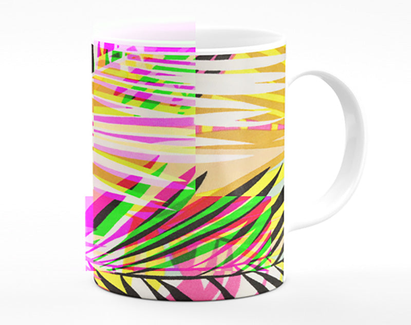 Tropical Leaves Mug