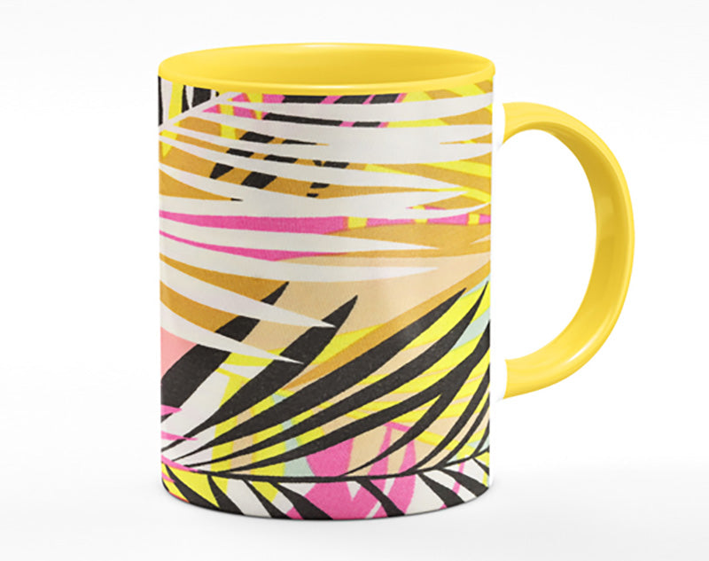 Tropical Leaves Mug