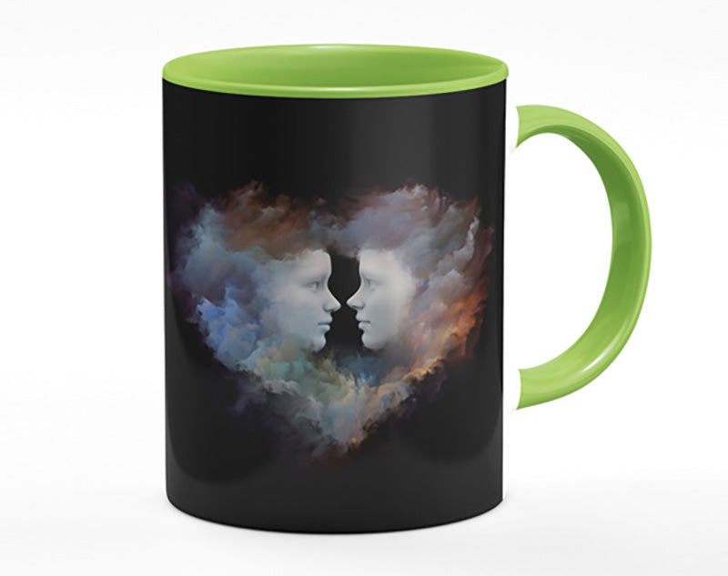 The Cloud Heart Mug