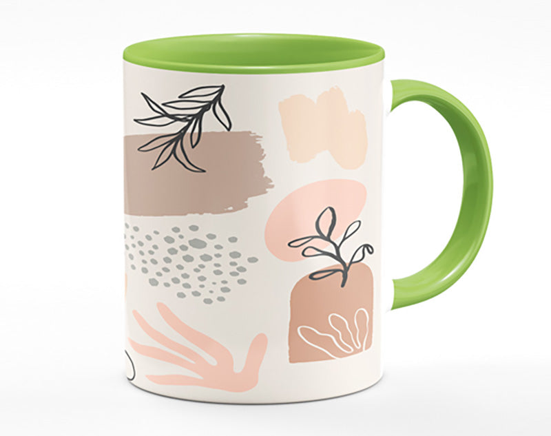 Natural Shapes Of Simplicity Mug