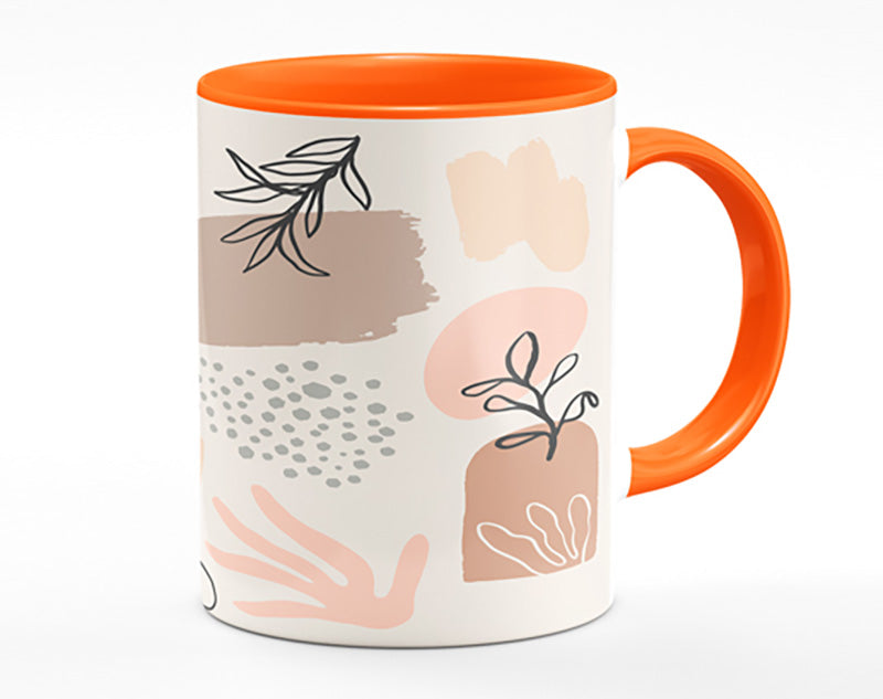 Natural Shapes Of Simplicity Mug