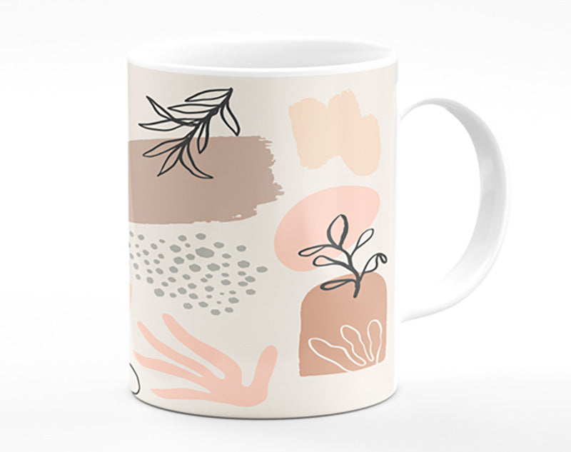 Natural Shapes Of Simplicity Mug