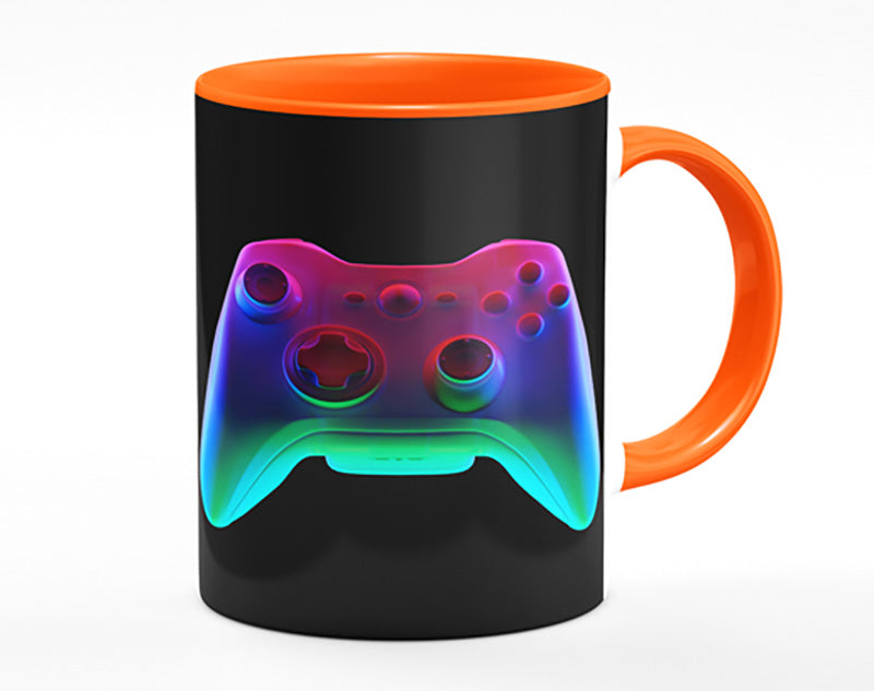 The Neon Controller Mug