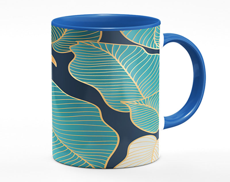 The Banana Leaf Flow Mug