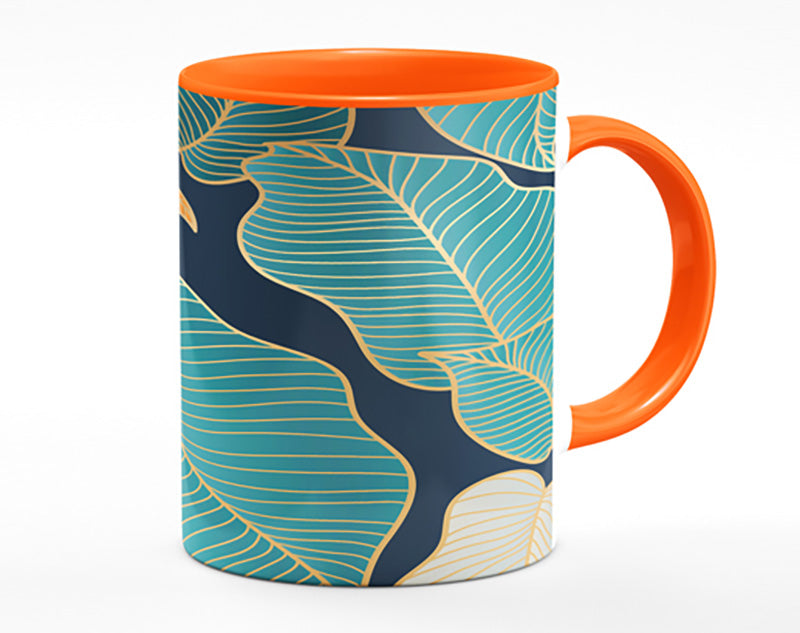 The Banana Leaf Flow Mug