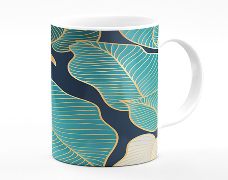 The Banana Leaf Flow Mug