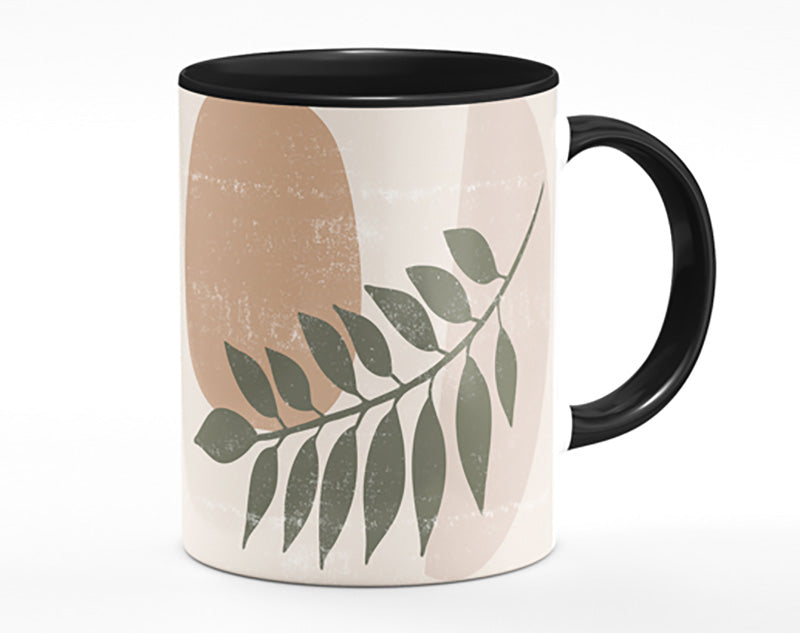 Leaf Of Modern Art Mug