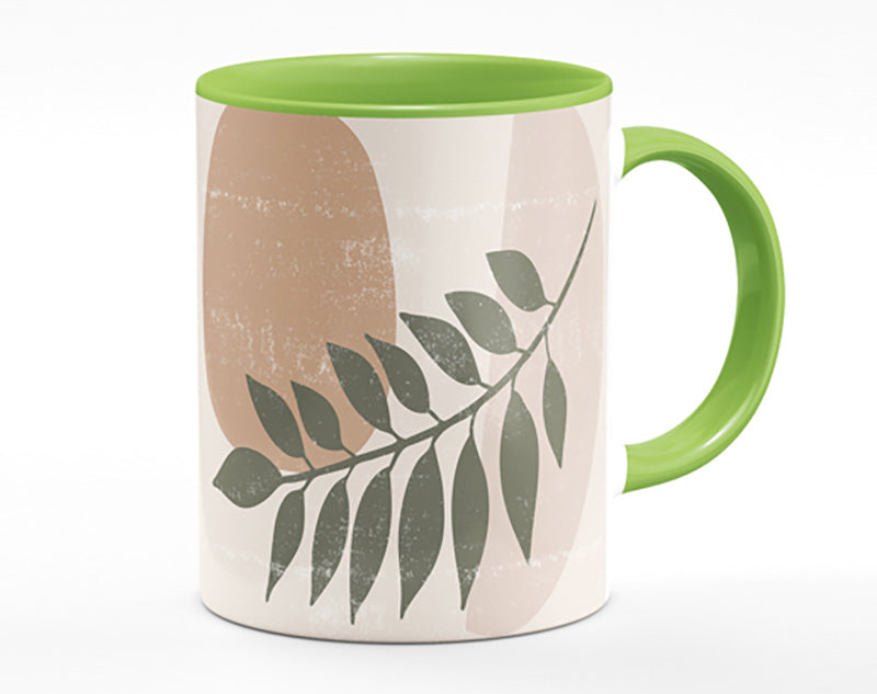 Leaf Of Modern Art Mug