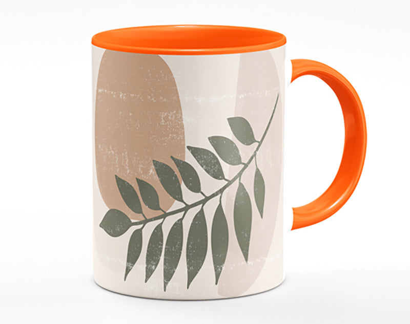 Leaf Of Modern Art Mug