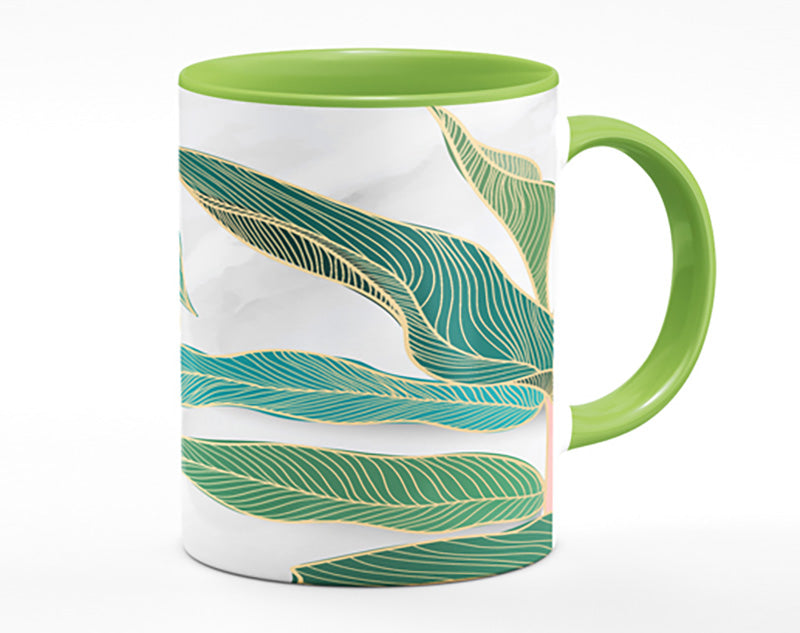 The Leaves Of A Branch Mug