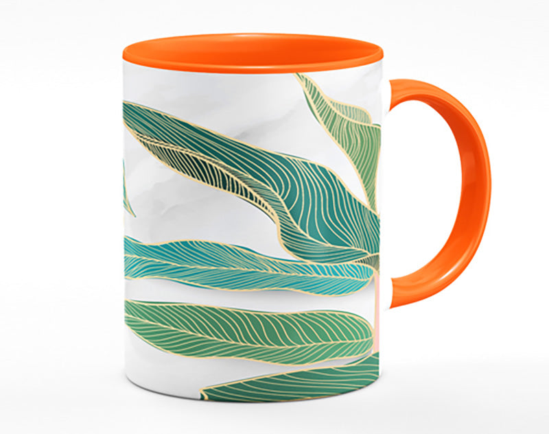 The Leaves Of A Branch Mug