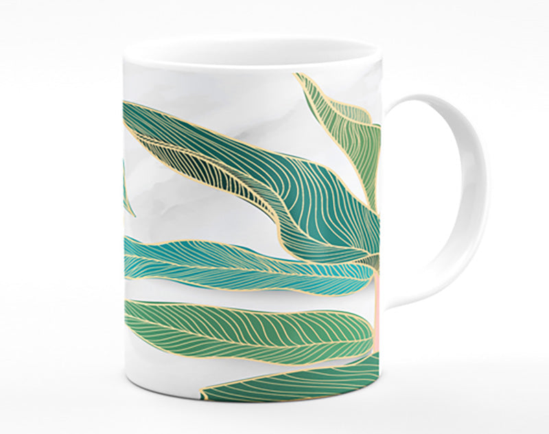 The Leaves Of A Branch Mug