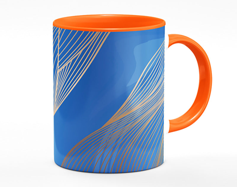 Lines Of Detail Mug