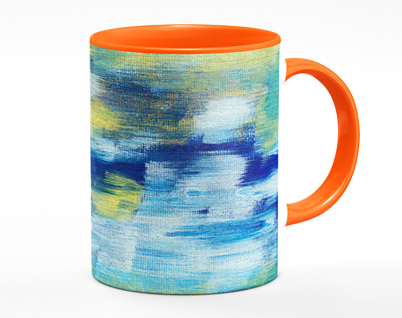 Smudges Of Colour Mug