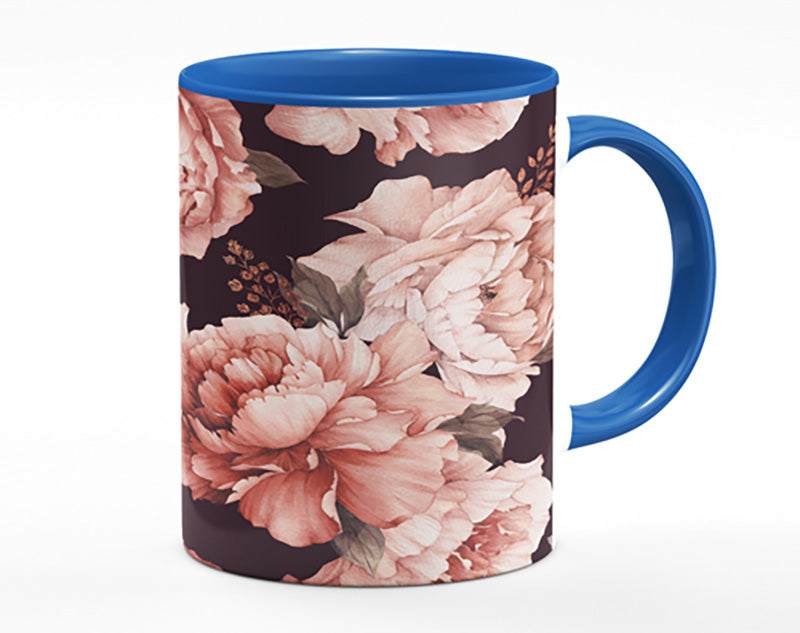 Pink Carnation Beauty Mug