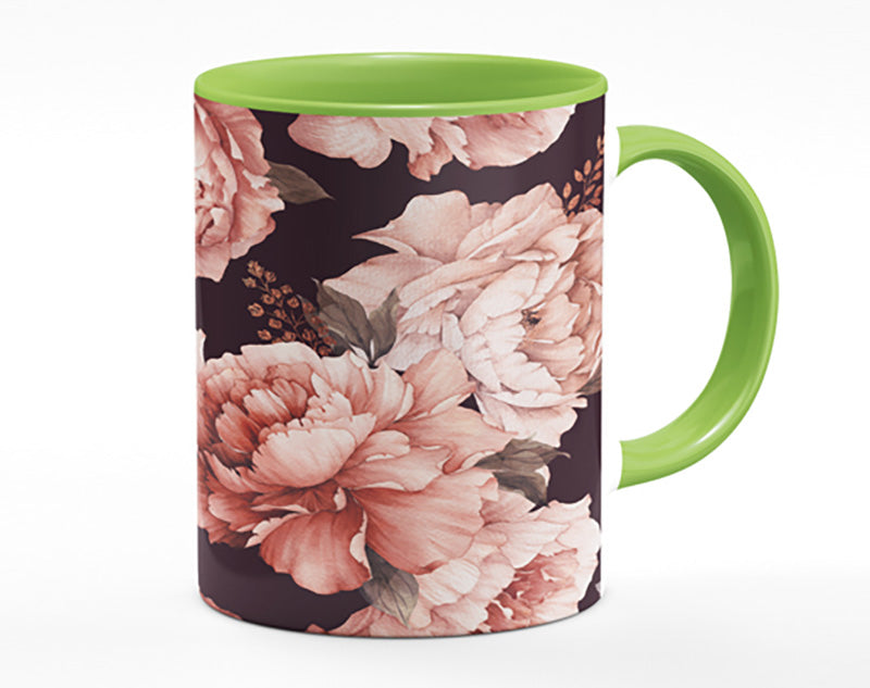 Pink Carnation Beauty Mug