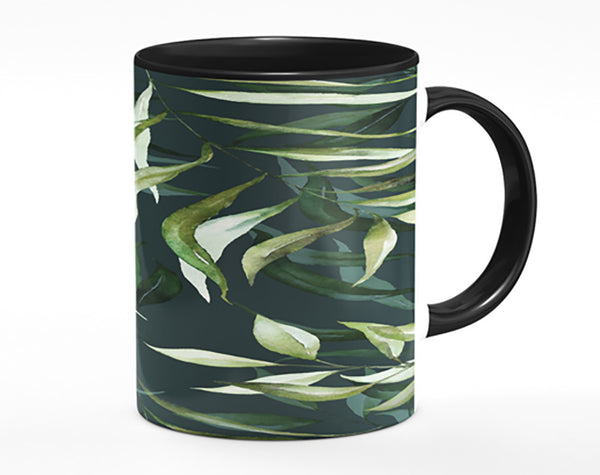 Green Leaves Of Plenty Mug