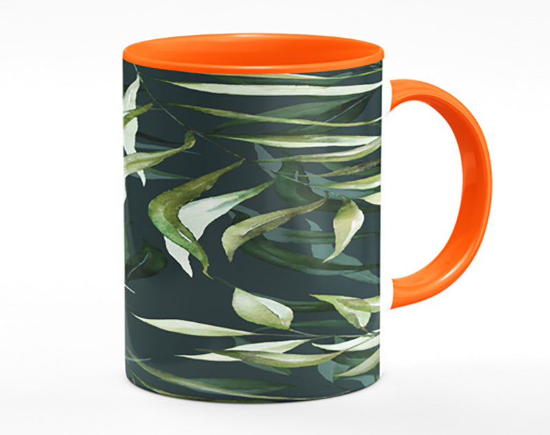 Green Leaves Of Plenty Mug